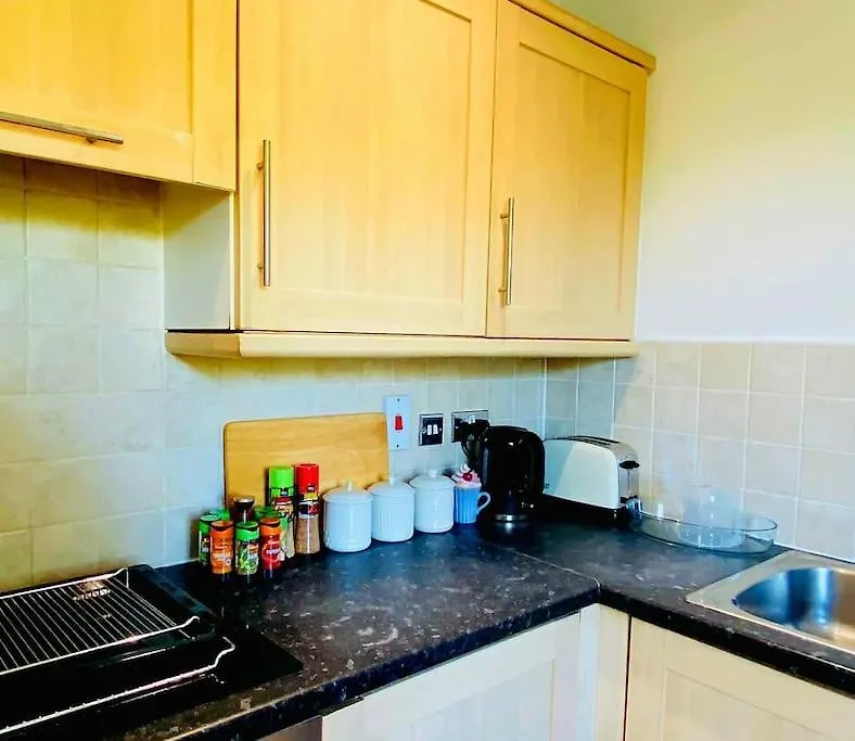 Specious Parkview Apartment, 4 Mins Walk To Underground Ilford Reino Unido